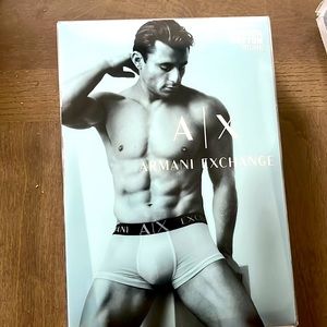 New ARMANNI EXCHANGE MEN LOW CUT UNDERWARE
